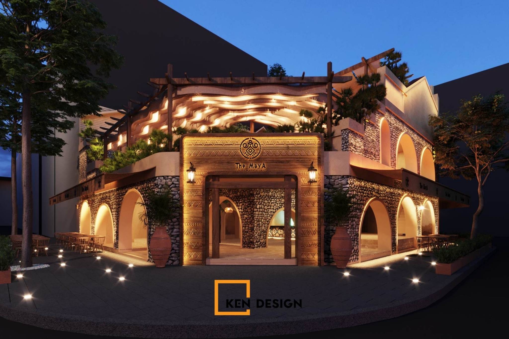 The May.a – Bistro Garden nhẹ nhàng gần gũi thiên nhiên
